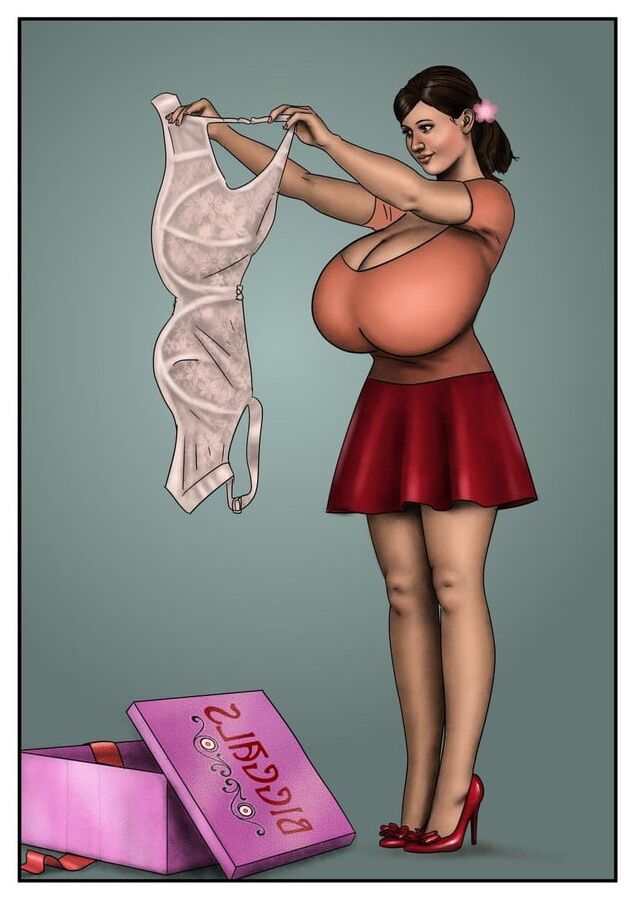 Big breast cartoons