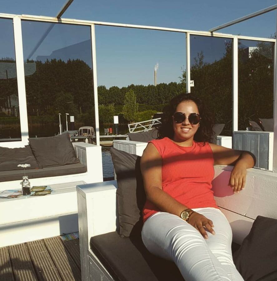 Dutch Arabic girl from holland Breda