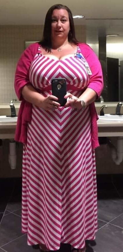 Huge saggy tits