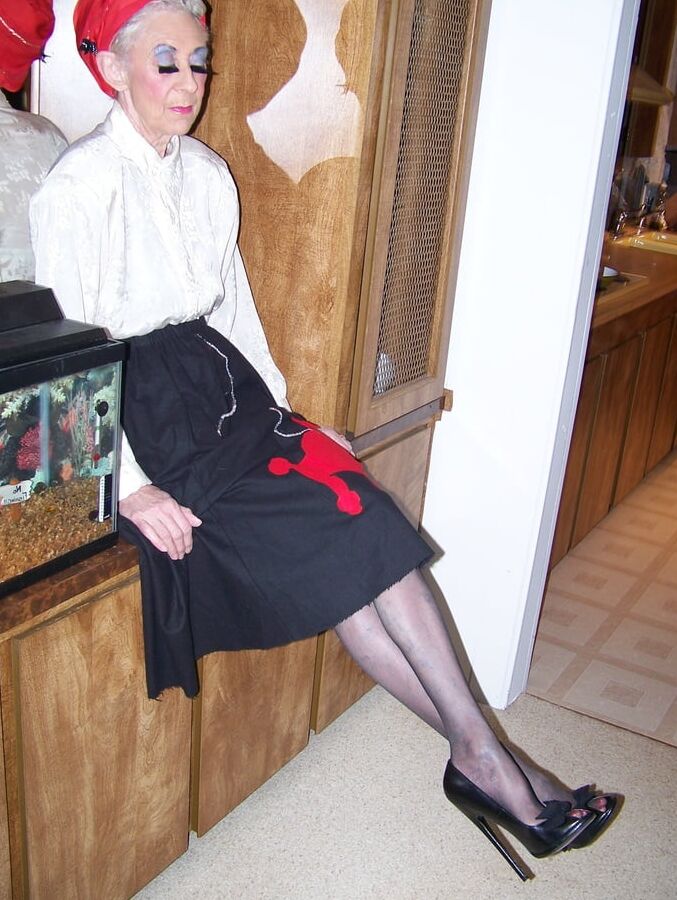 Sexy granny