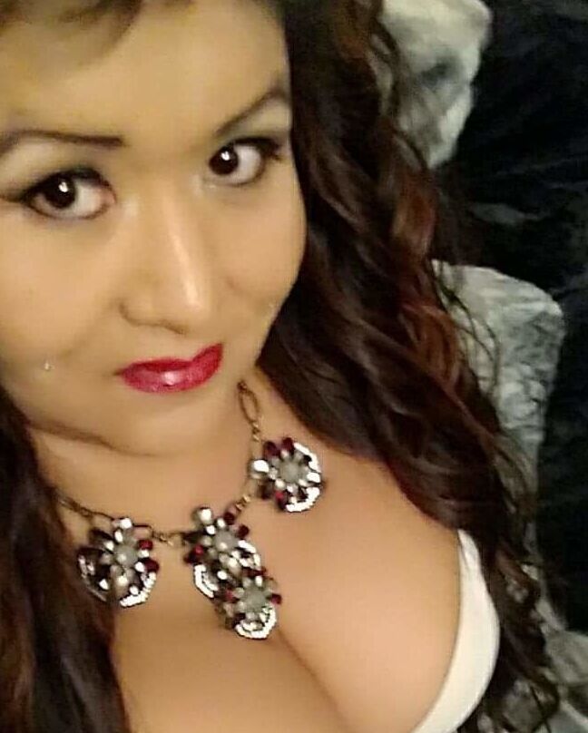 Slutty cum face (Andrea Aaliyah Wilson) A Facebook fuck toy