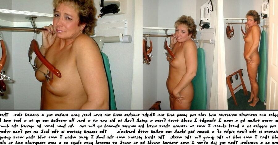 Slut Ann tries BDSM