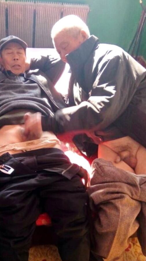 asian grandpa