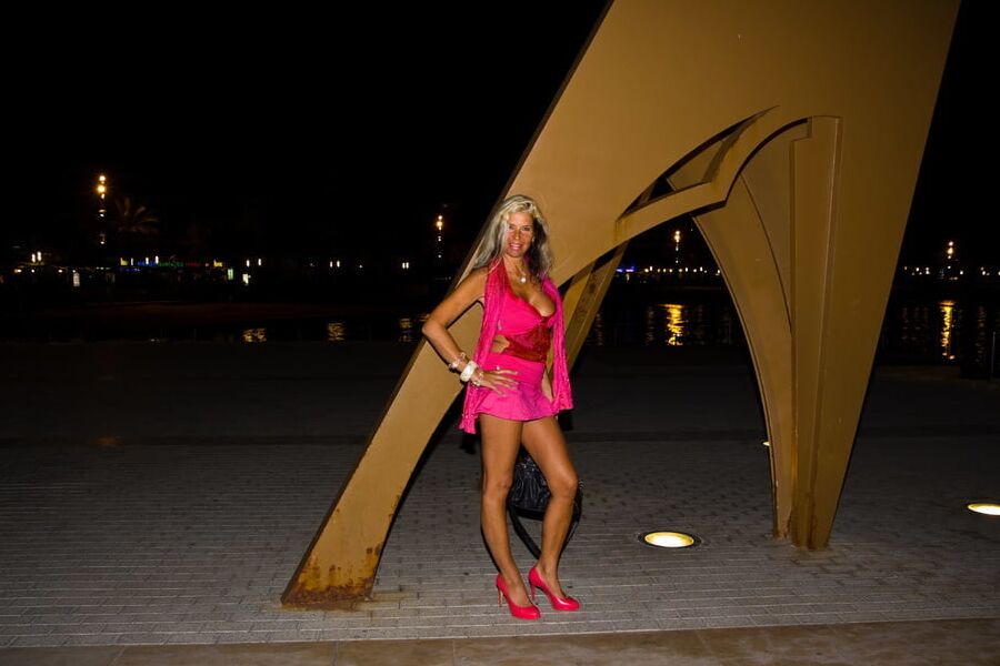 Julia Miniskirt no panties