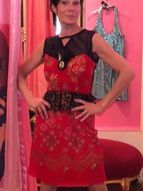 German Mature Simone Ritscher