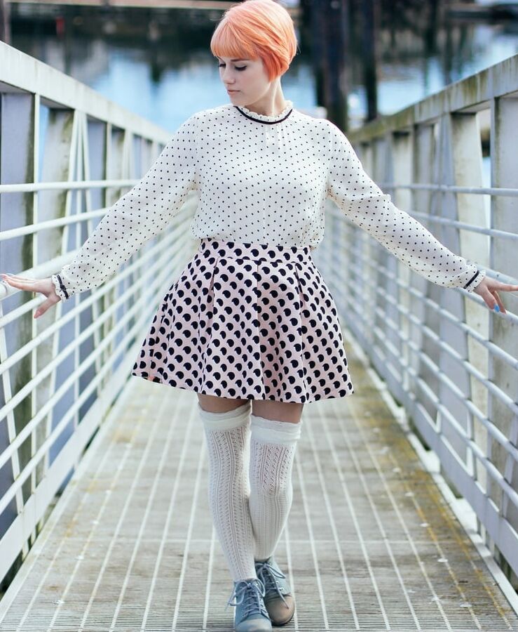 Cute Pantyhose Fashionista USA Part