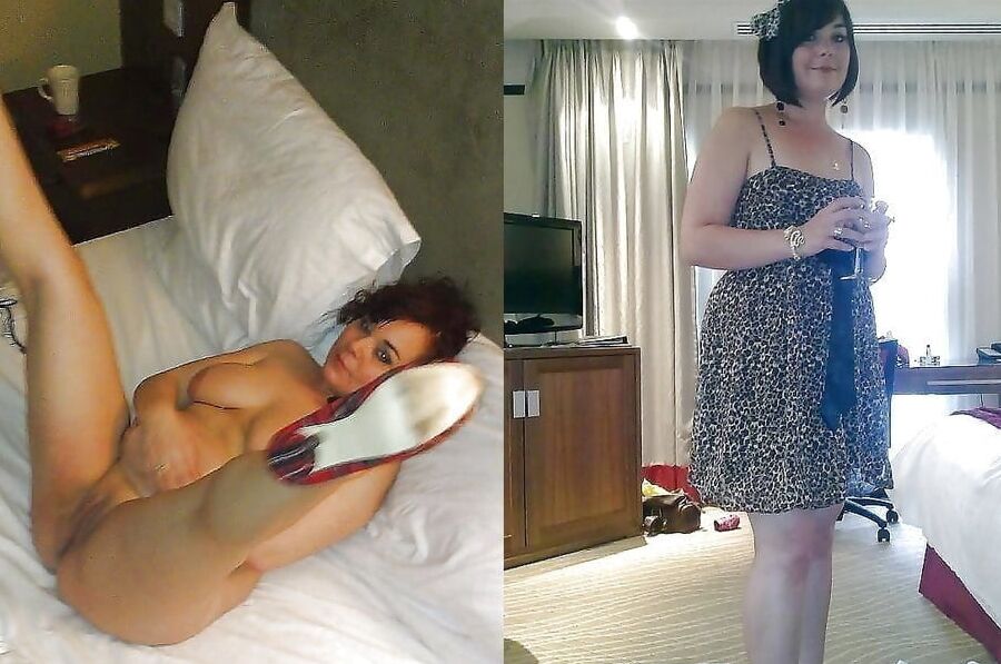 milfs dressed undressed
