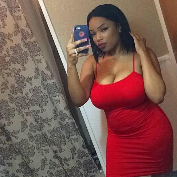 Thick ebony Texas woman