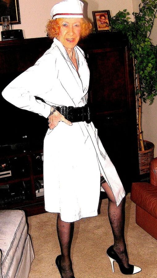 Sexy granny