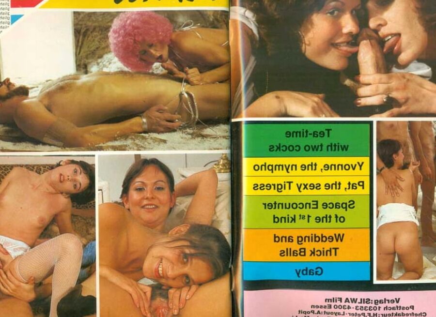 Hot vintage porn