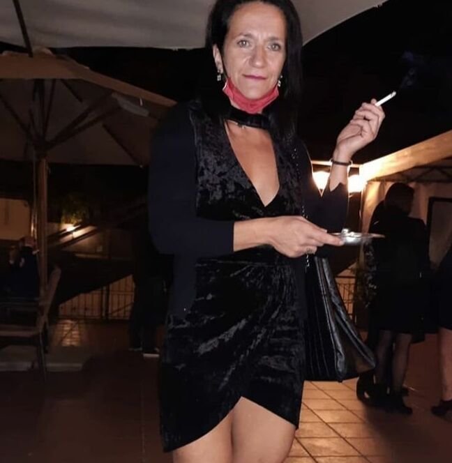 Rosa la milf puttanona