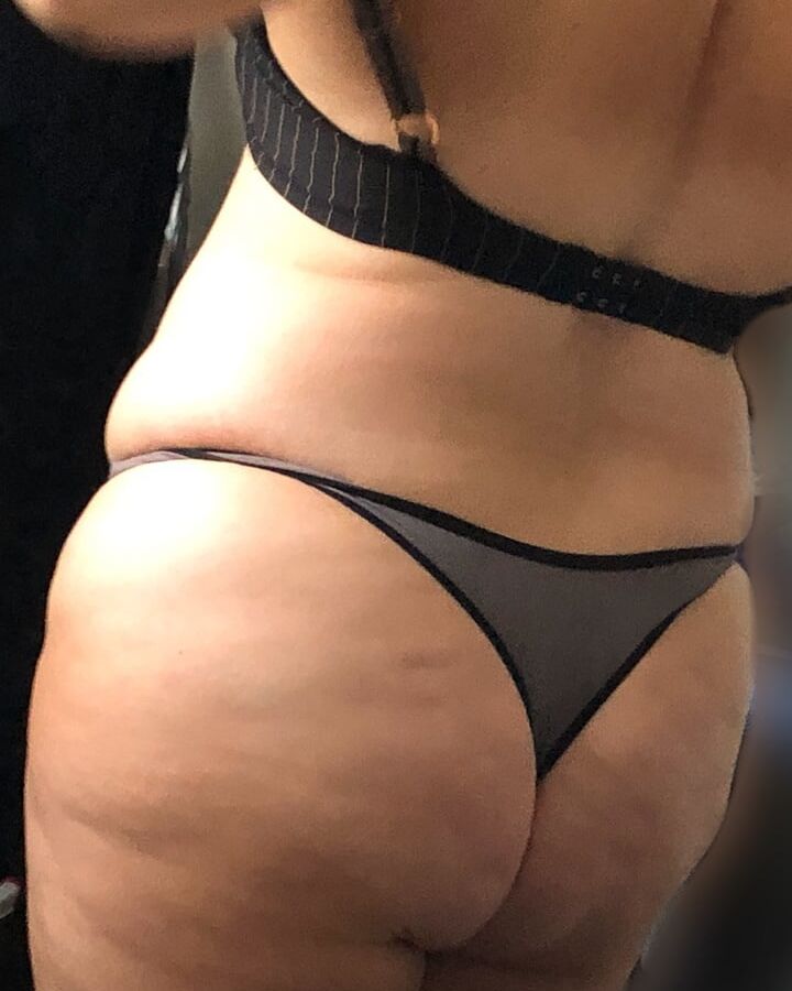 My BBW wife