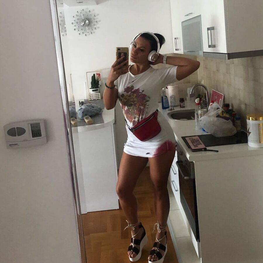 Serbian hot whore girl big natural tits Kristina Spalevic