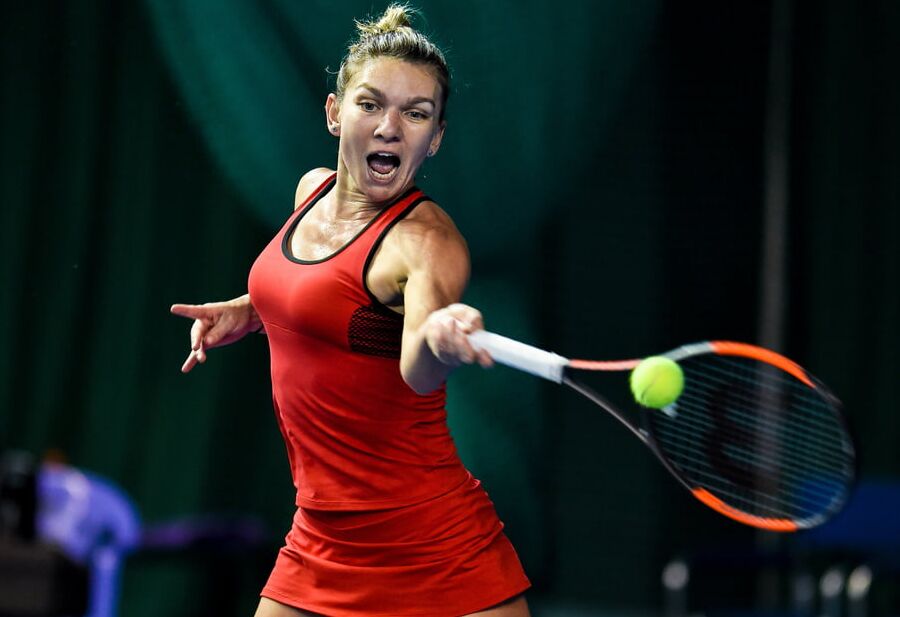 Celebrity Boobs - Simona Halep