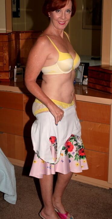Mature beauty mix