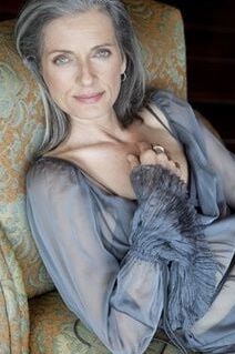 silver haired beauties