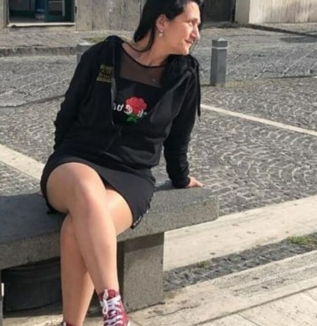 Rosa la milf puttanona