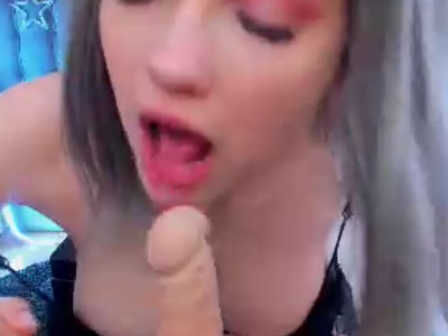 Lickin&; Blowin&; Suckin&; Ahegao Mamada Chupada Prt