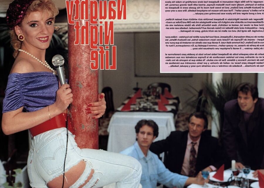 Naughty Night Life - Retro Magazine Set
