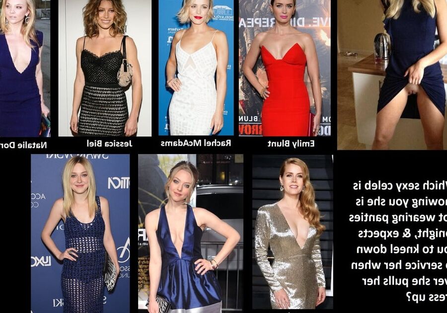 Which sexy celeb