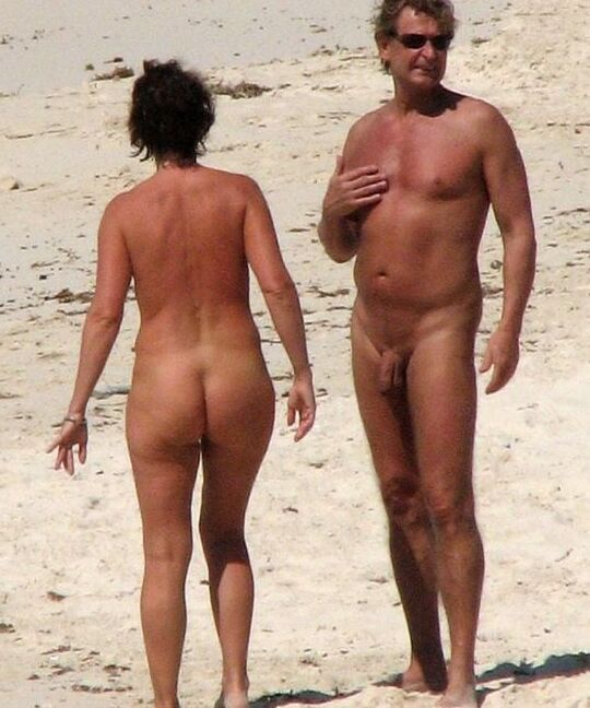 Various Nude Beach Couples