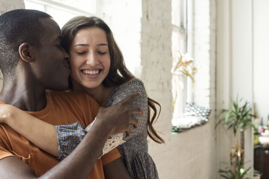 Interracial couples