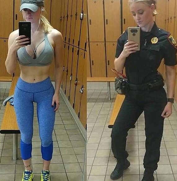 women in uniform