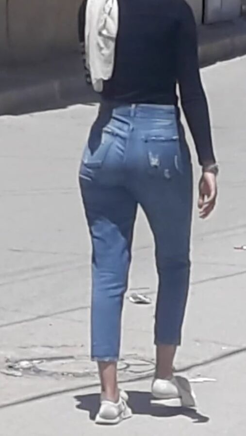 Hijeb sexy ass