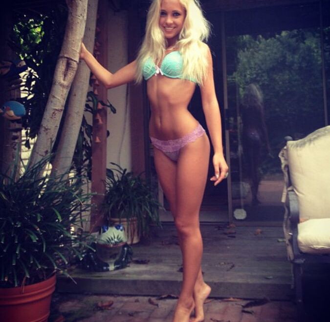 California Blonde And Brookeartz