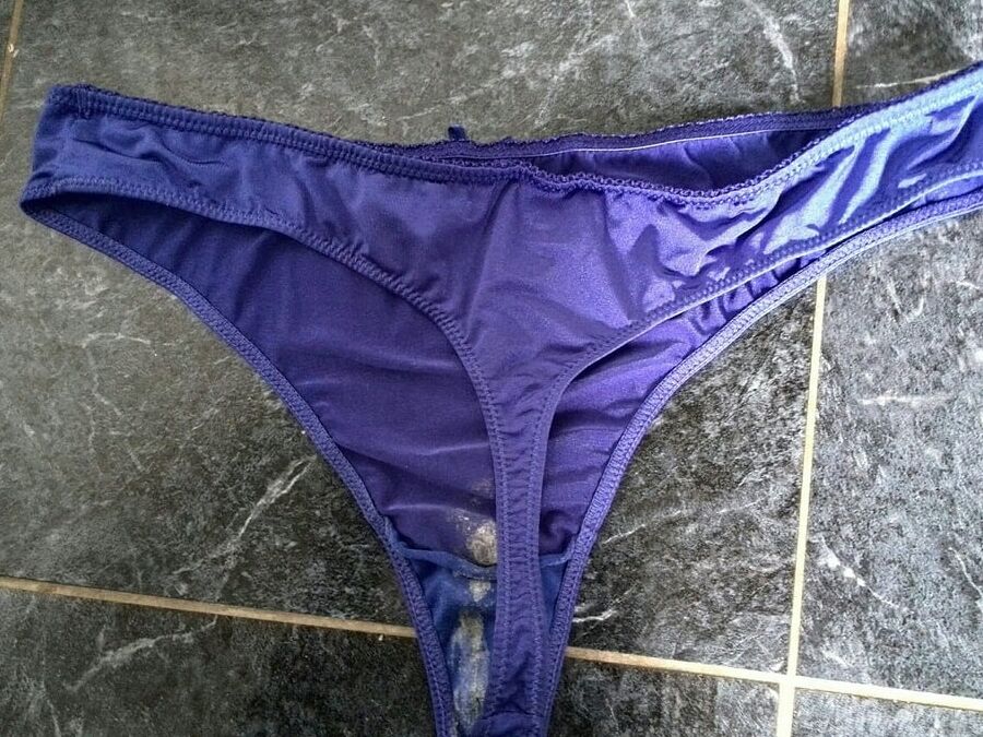 My neighbor MILF&;s Panties