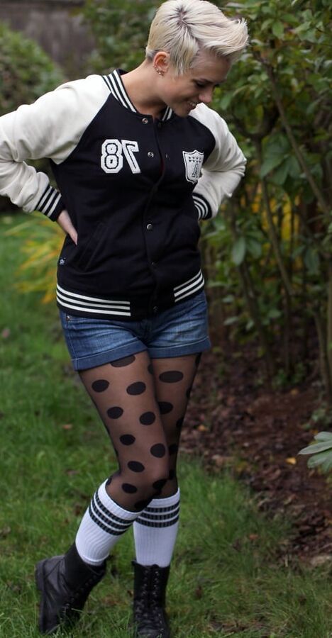 Cute Pantyhose Fashionista USA Part