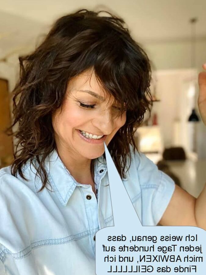 Marlene Lufen versaute Captions