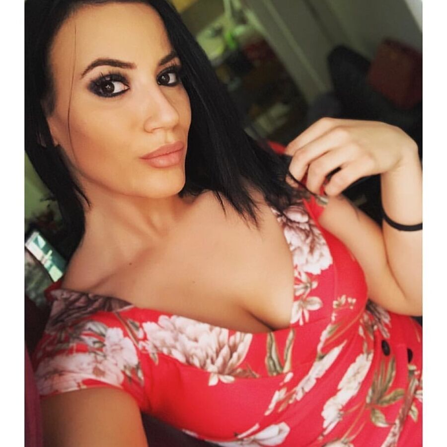 Serbian hot whore girl big natural tits Kristina Spalevic