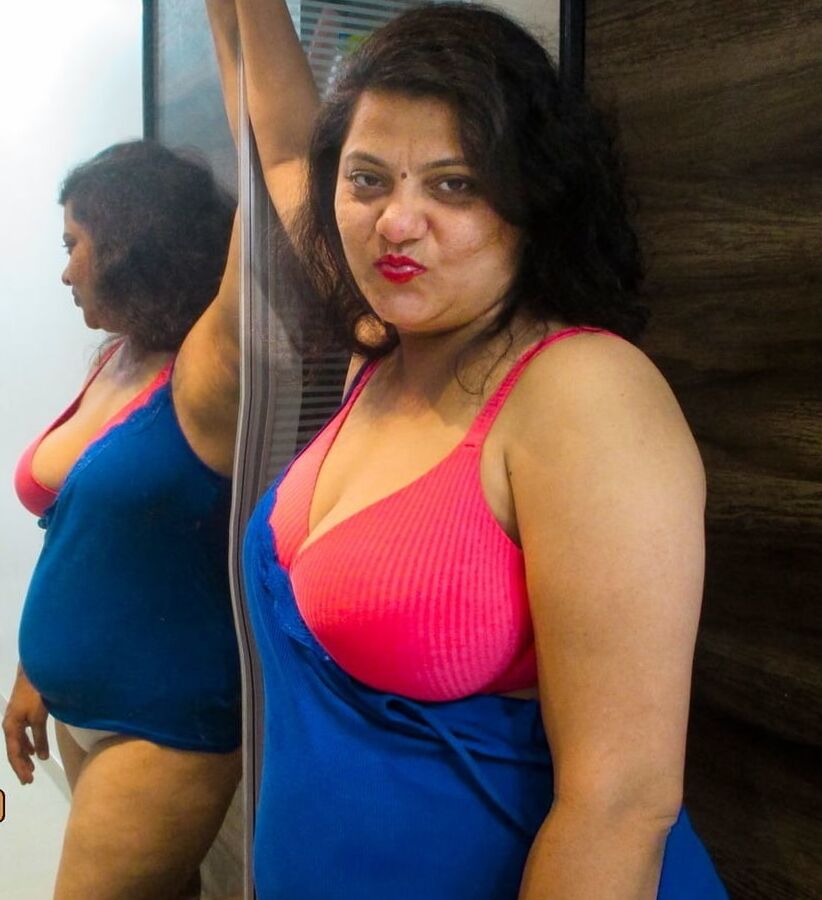 fatty aunty naughty expression