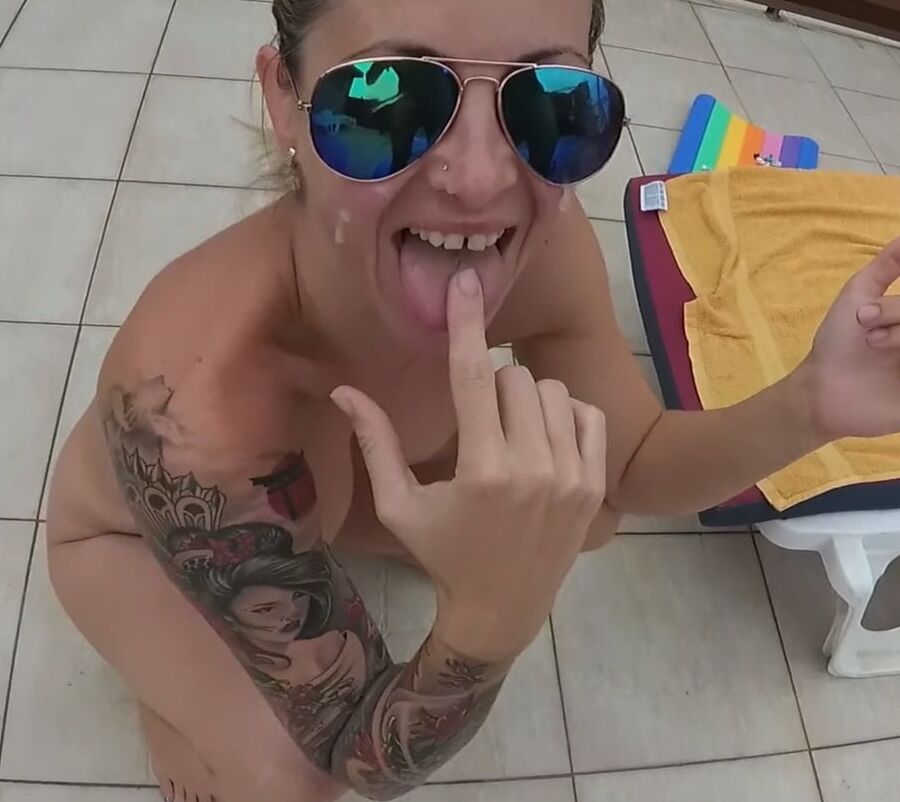 Outdoor Blowjob
