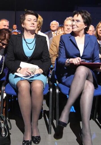Polish Politician Ewa Kopacz