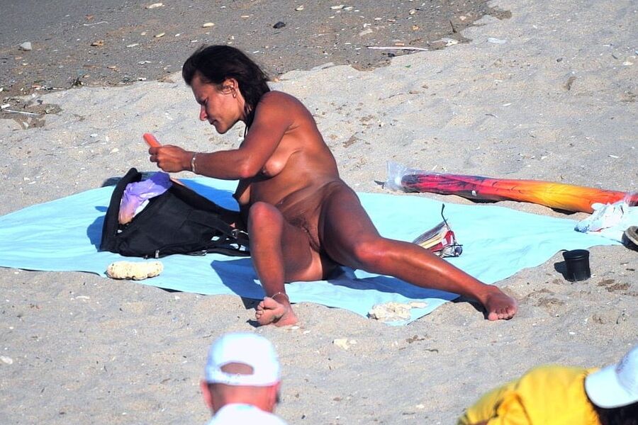 Top Naked Milf from the Fkk Beach