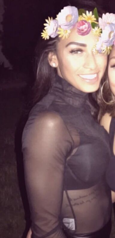Chelle Johnson College Basketball Player