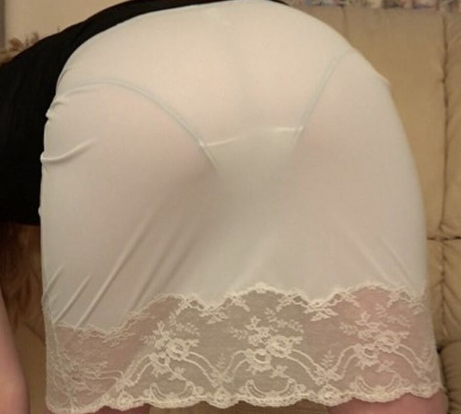 Silky Lingerie Panties Bras Silky Half Slips Lacy Full Slips