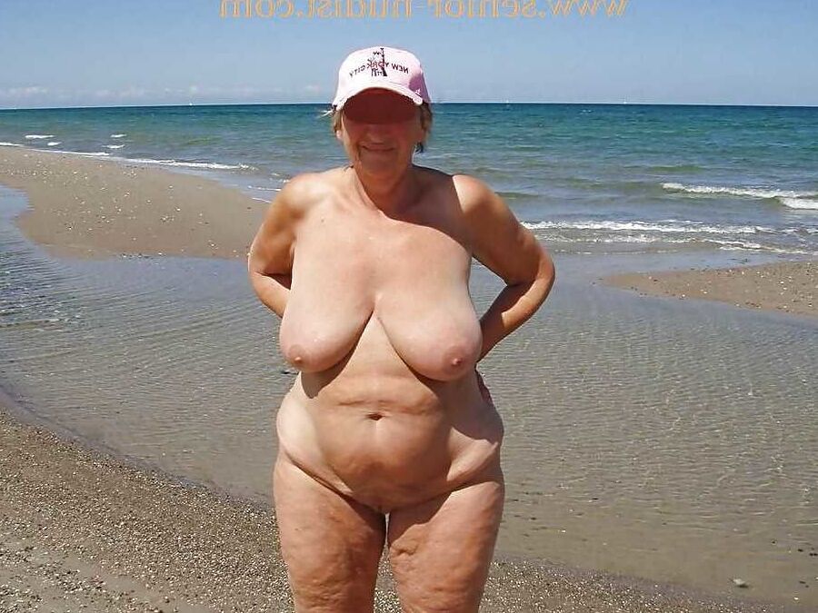 Old milfs on the beach. Hot, wet, exciting.