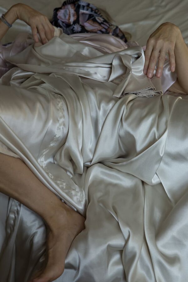 Satin Fuckdoll Hot Wife