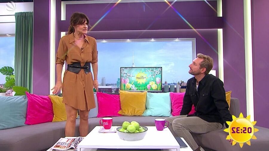 ドイツのテレビ熟女マレーネ・ルーフェン