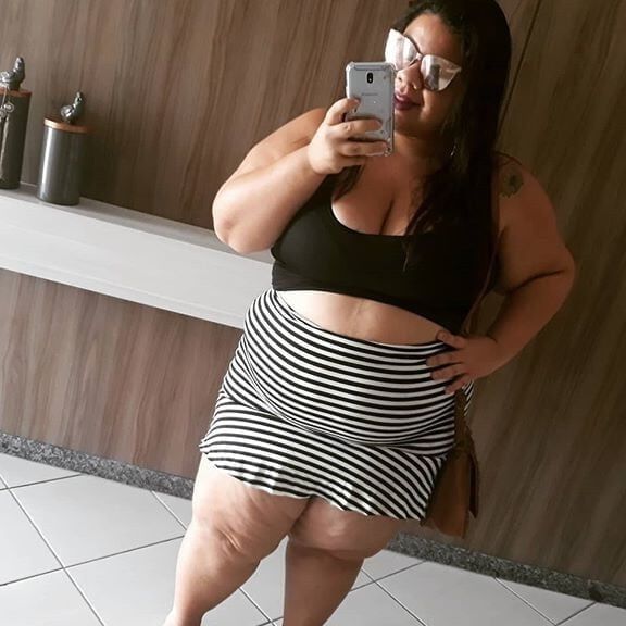 More BBW-selfies