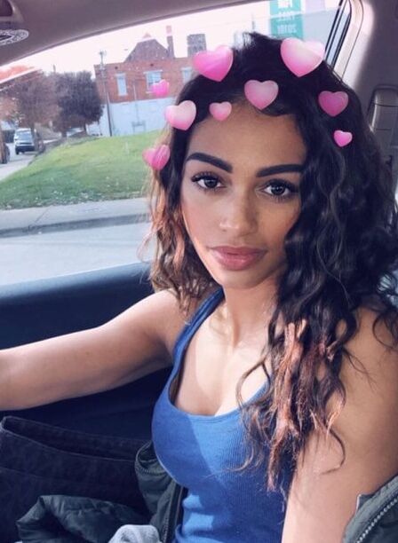 Chelle Johnson College Basketball Player