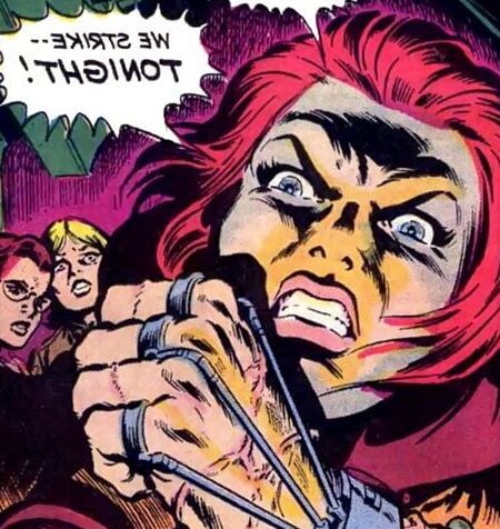 Supervillainess Man-Killer