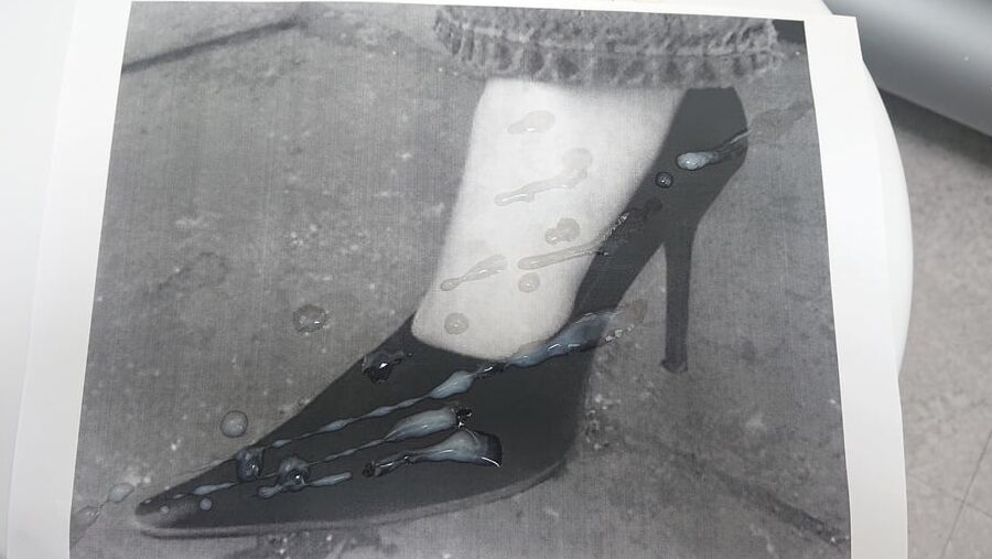 Anoter one good friends pantyhose and heels