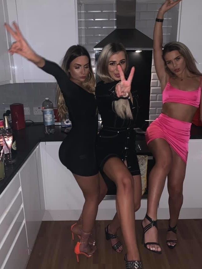 Stupid Chav Sluts- Taylor C