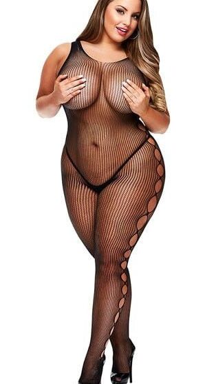 BBW Thick Lingerie Stockings