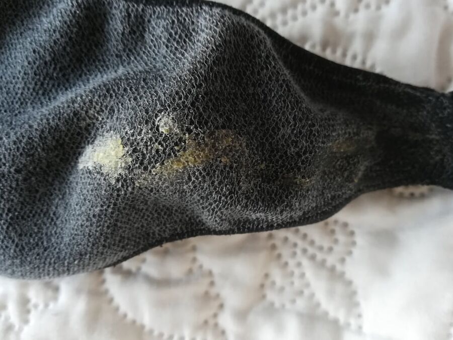 My neighbor MILF&;s Panties