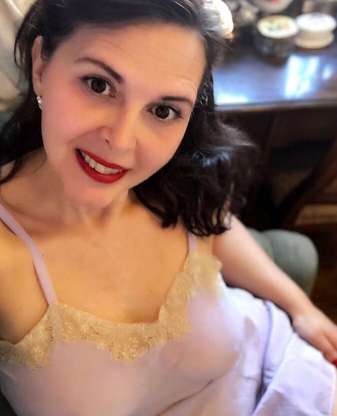 Miss Betty Vintage lingery non nude